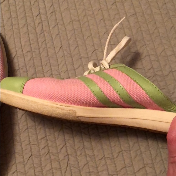 Lilly Pulitzer slip on lace up sneakers - Picture 7 of 8